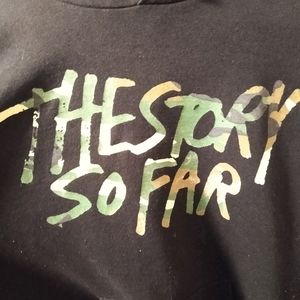 The Story So Far band sweatshirt xl black